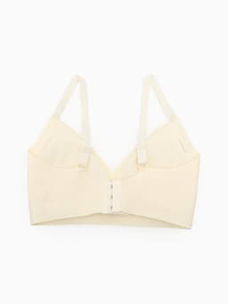 Бюстгальтер женский бесшовный MINAKU, размер 46 (L), цвет молочный