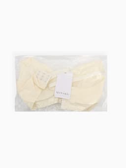 Бюстгальтер женский бесшовный MINAKU, размер 46 (L), цвет молочный