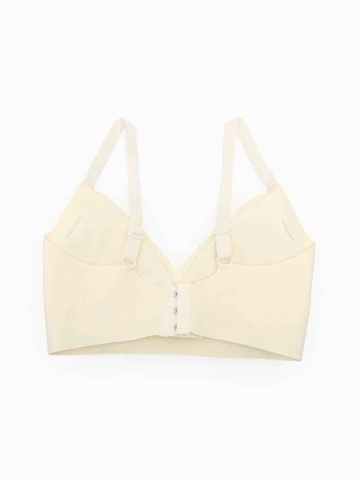 Бюстгальтер женский бесшовный MINAKU, размер 48 (XL), цвет молочный