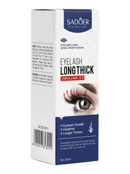 Сыворотка для ресниц Sadoer, 30 мл