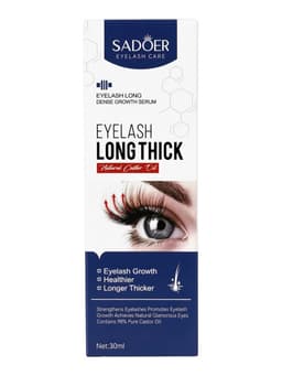 Сыворотка для ресниц Sadoer, 30 мл