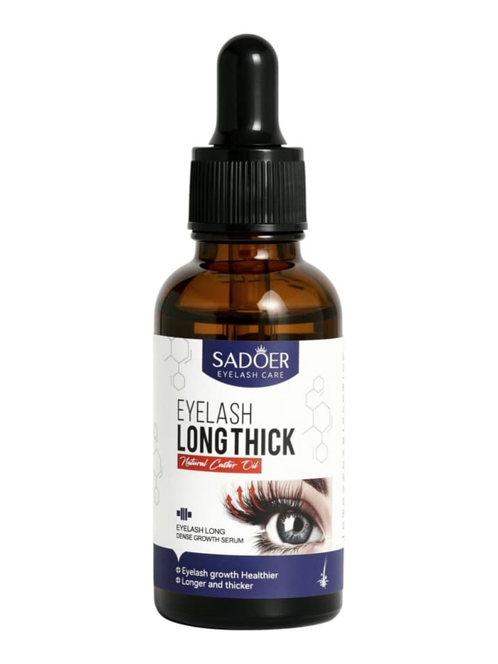 Сыворотка для ресниц Sadoer, 30 мл