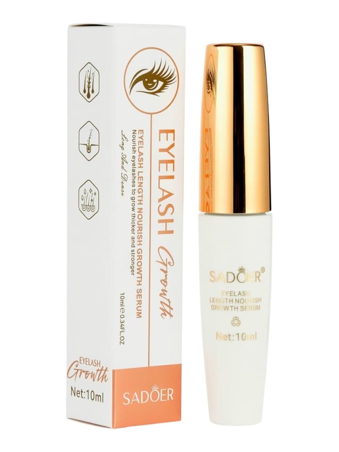 Сыворотка для роста ресниц SADOER, 10 мл