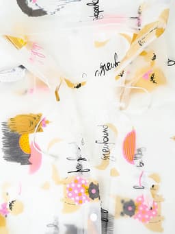 Дождевик детский «Собаки», рост 125-155 см