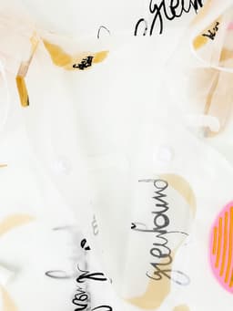 Дождевик детский «Собаки», рост 125-155 см