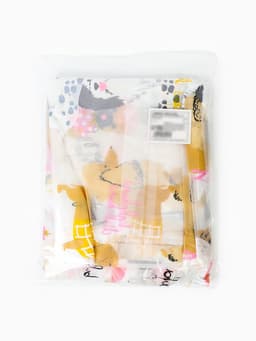 Дождевик детский «Собаки», рост 125-155 см