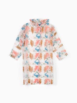 Дождевик детский «Дино», рост 125-155 см