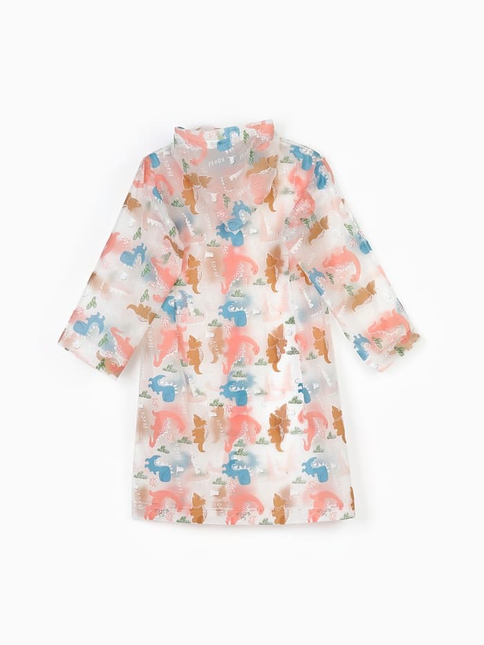 Дождевик детский «Дино», рост 125-155 см