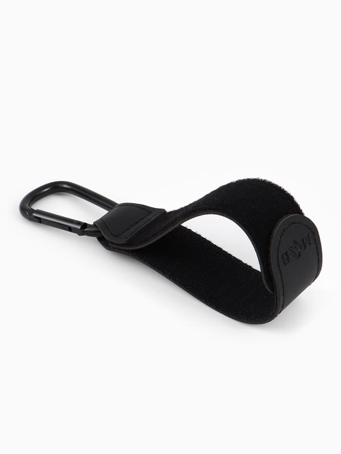 Крючок карабин для сумок на коляску, экокожа, 2 шт., Mum&Baby