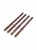 Менсолодержатель - полкодержатель ТУНДРА, 14×140, скрытый, набор 4 шт.