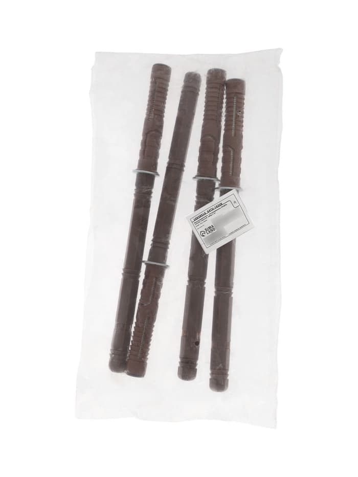 Менсолодержатель - полкодержатель ТУНДРА, 14×140, скрытый, набор 4 шт.