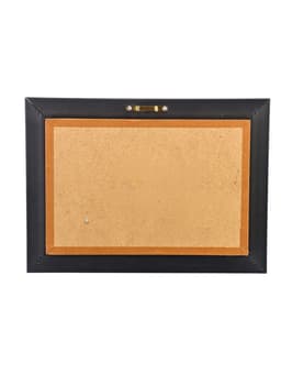 Панно настенное в раме с макетом оружия сувенирного «Карта. Револьвер и 4 пули», 26×36×5 см