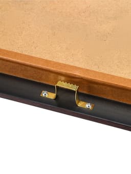 Панно настенное в раме с макетом оружия сувенирного «Карта. Револьвер и корабль», 26×36×5 см