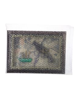 Панно настенное в раме с макетом оружия сувенирного «Карта. Револьвер и корабль», 26×36×5 см