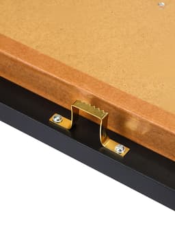 Панно настенное в раме с макетом оружия сувенирного «Карта. Револьверы и 4 пули», 35×43×4.5 см