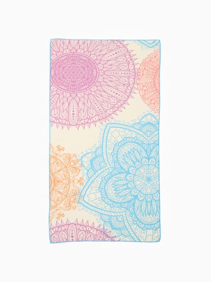 Полотенце пляжное «Этель» Pattern, 70×140 см, микрофибра 200 г/м²