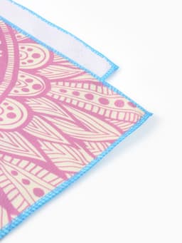 Полотенце пляжное «Этель» Pattern, 70×140 см, микрофибра 200 г/м²