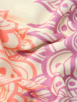 Полотенце пляжное «Этель» Pattern, 70×140 см, микрофибра 200 г/м²