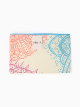 Полотенце пляжное «Этель» Pattern, 70×140 см, микрофибра 200 г/м²