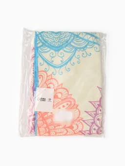 Полотенце пляжное «Этель» Pattern, 70×140 см, микрофибра 200 г/м²