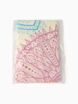 Полотенце пляжное «Этель» Pattern, 70×140 см, микрофибра 200 г/м²