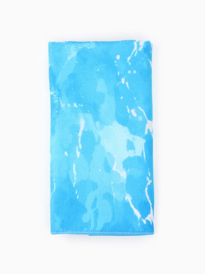 Полотенце пляжное «Этель» Sea, 70×140 см, микрофибра 200 г/м²