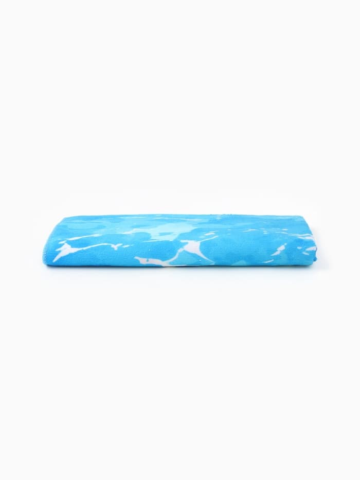 Полотенце пляжное «Этель» Sea, 70×140 см, микрофибра 200 г/м²