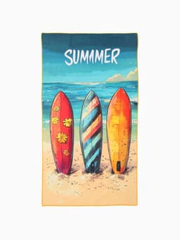 Полотенце пляжное «Этель» Vacation, 70×140 см, микрофибра 200 г/м²