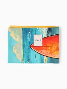 Полотенце пляжное «Этель» Vacation, 70×140 см, микрофибра 200 г/м²