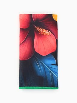 Полотенце пляжное «Этель» Tropics, 70×140 см, микрофибра 200 г/м²
