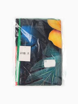 Полотенце пляжное «Этель» Tropics, 70×140 см, микрофибра 200 г/м²