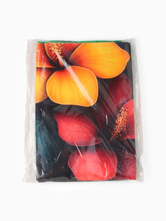 Полотенце пляжное «Этель» Tropics, 70×140 см, микрофибра 200 г/м²