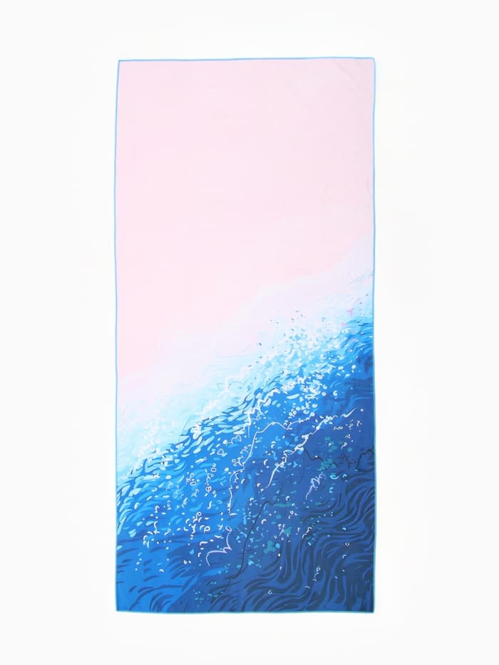 Полотенце пляжное «Этель» Ocean, 90×180 см, микрофибра 230 г/м²