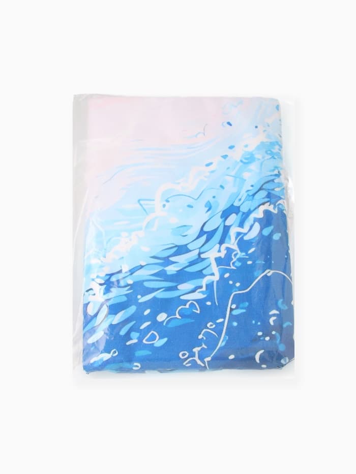 Полотенце пляжное «Этель» Ocean, 90×180 см, микрофибра 230 г/м²