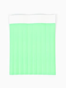 Браслеты бумажные зелёные, 24.5 см × 2 см, 100 шт.