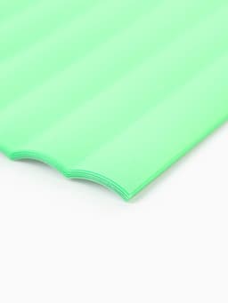 Браслеты бумажные зелёные, 24.5 см × 2 см, 100 шт.