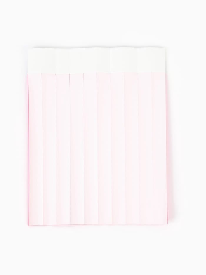 Браслеты бумажные розовые, 24.5 см × 2 см, 100 шт.