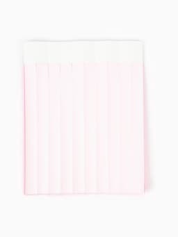 Браслеты бумажные розовые, 24.5 см × 2 см, 100 шт.