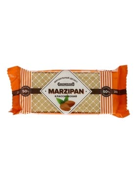 Сахаристое кондитерское изделие «Масса марципановая 50%», 200 г