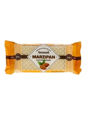 Сахаристое кондитерское изделие «Масса марципановая 33%», 200 г