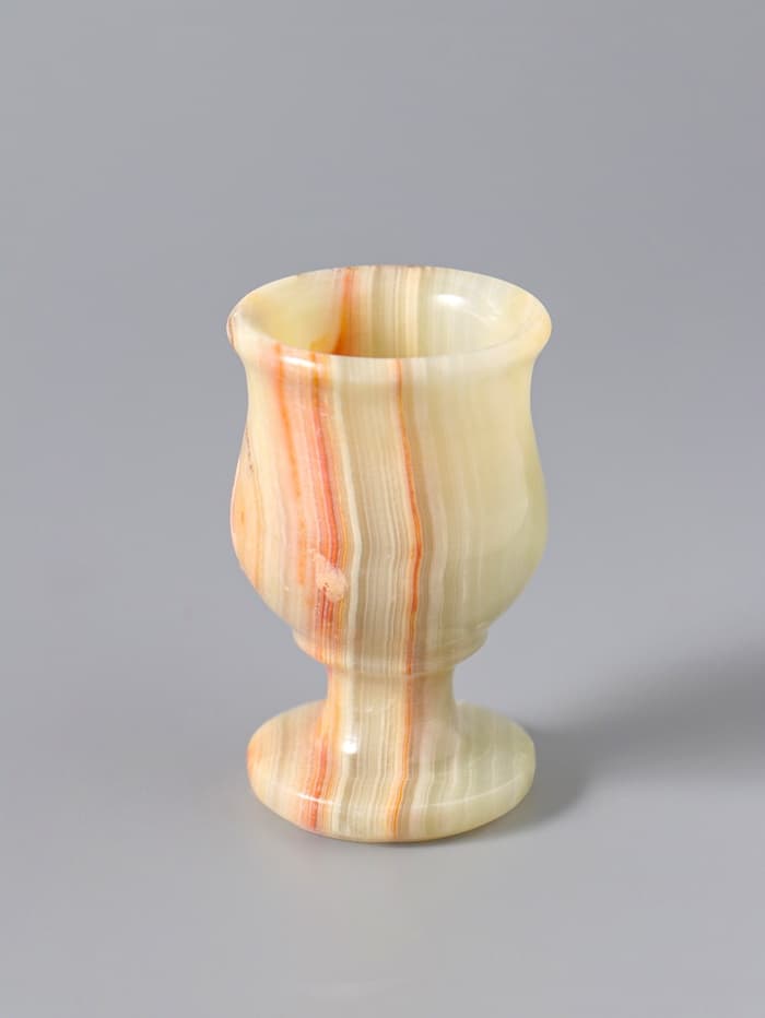 Набор рюмок 6 шт. «Грация», подарочный, 3.5×6.5 см, оникс