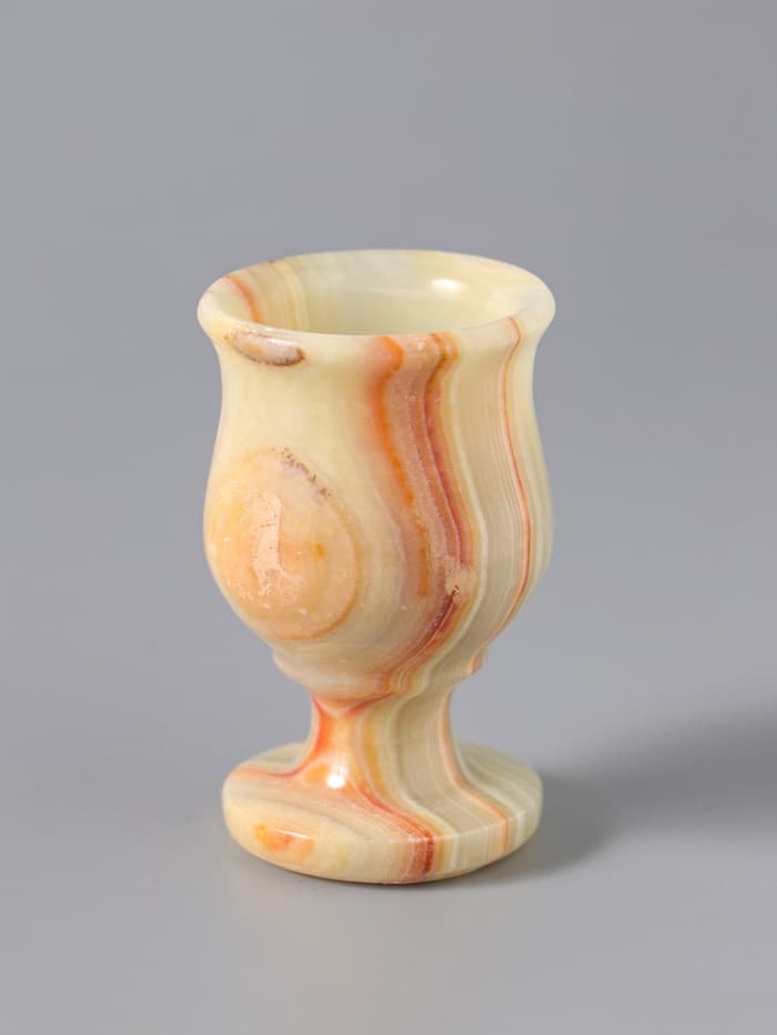 Набор рюмок 6 шт. «Грация», подарочный, 3.5×6.5 см, оникс