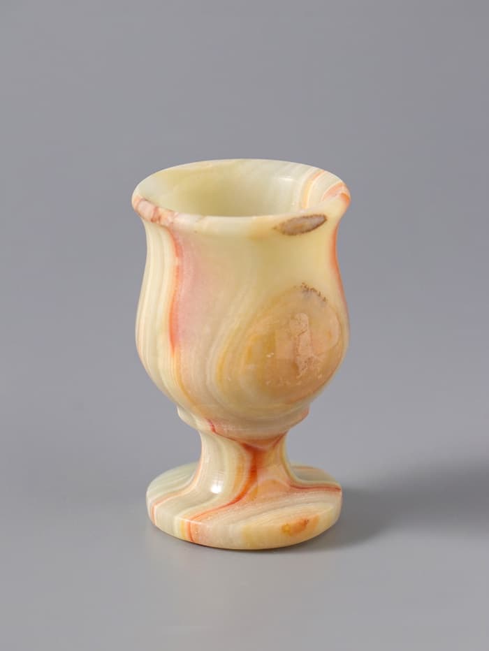 Набор рюмок 6 шт. «Грация», подарочный, 3.5×6.5 см, оникс