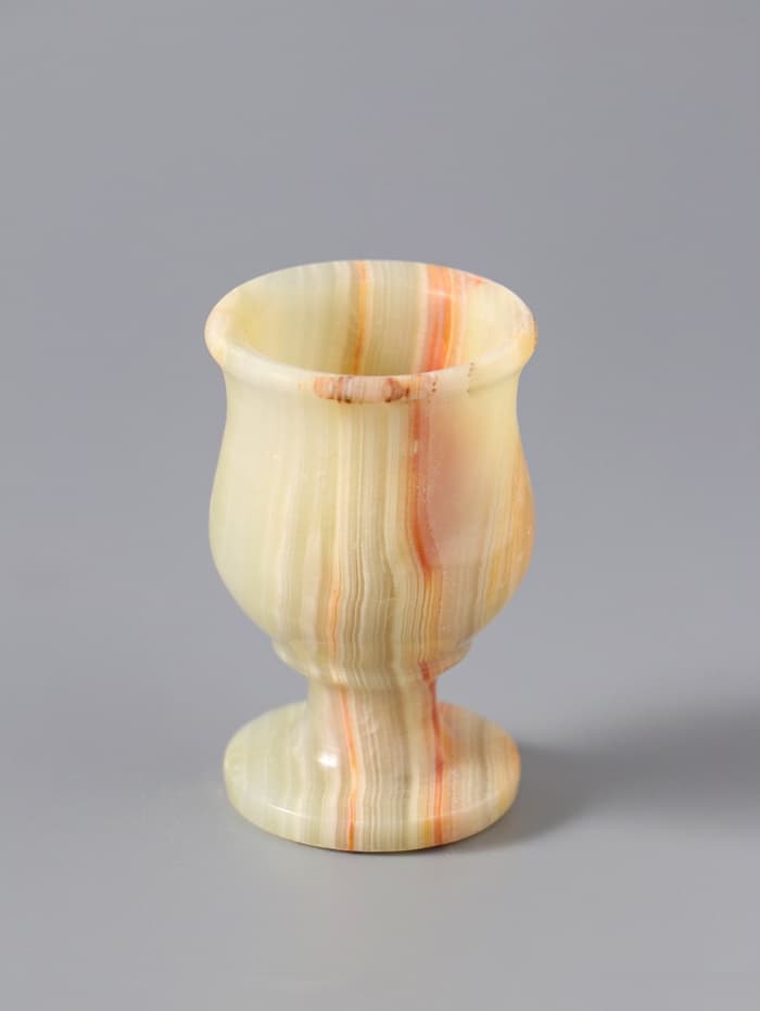 Набор рюмок 6 шт. «Грация», подарочный, 3.5×6.5 см, оникс