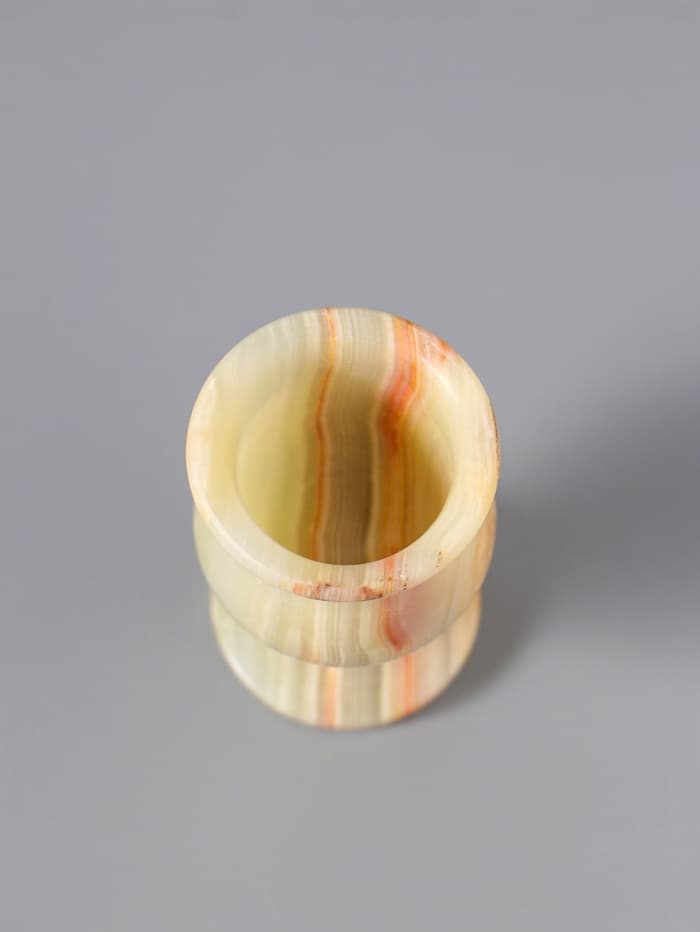 Набор рюмок 6 шт. «Грация», подарочный, 3.5×6.5 см, оникс