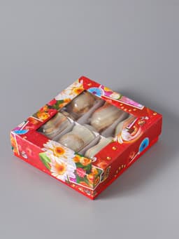 Набор рюмок 6 шт. «Грация», подарочный, 3.5×6.5 см, оникс