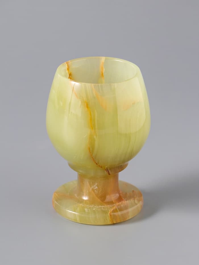 Набор рюмок 6 шт. «Грация», 5×7.5 см, оникс