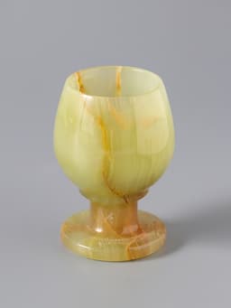 Набор рюмок 6 шт. «Грация», 5×7.5 см, оникс