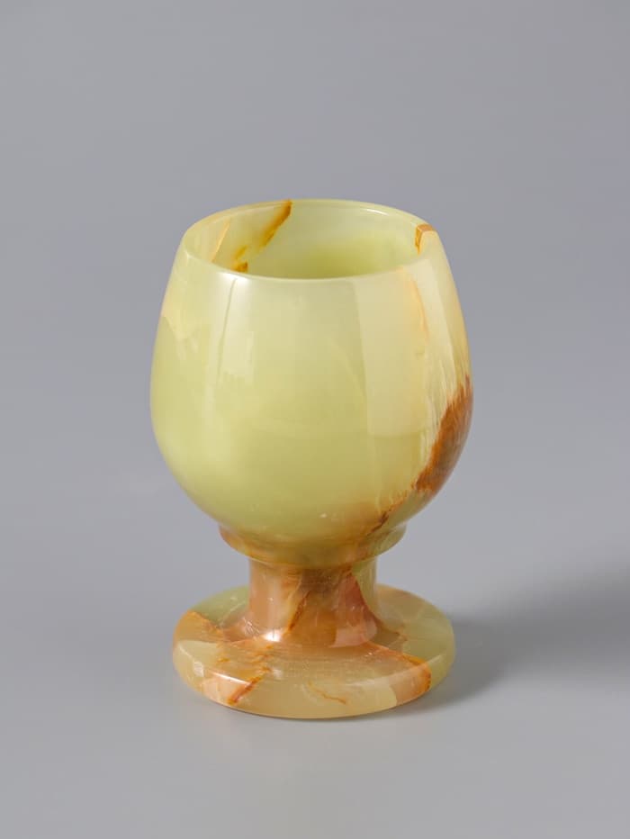 Набор рюмок 6 шт. «Грация», 5×7.5 см, оникс