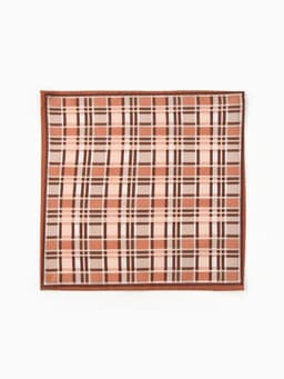 Платки носовые мужские «Этель», 30×30 см, набор 12 шт., 100% хлопок, коричневые, рисунок МИКС